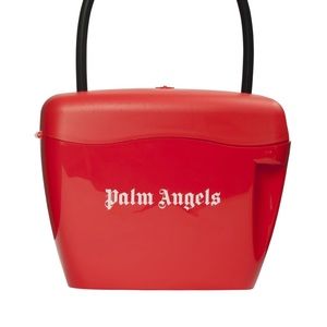 Palm Angels Red Padlock Purse - Brand New! ❤️🖤